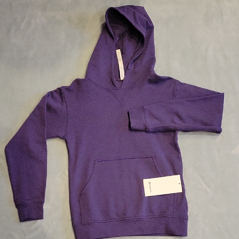 Lululemon All Yours Hoodie, Women's Size 2, Purple